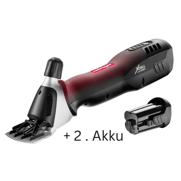 Akkuschermaschine Heiniger "XCELL 2-speed"