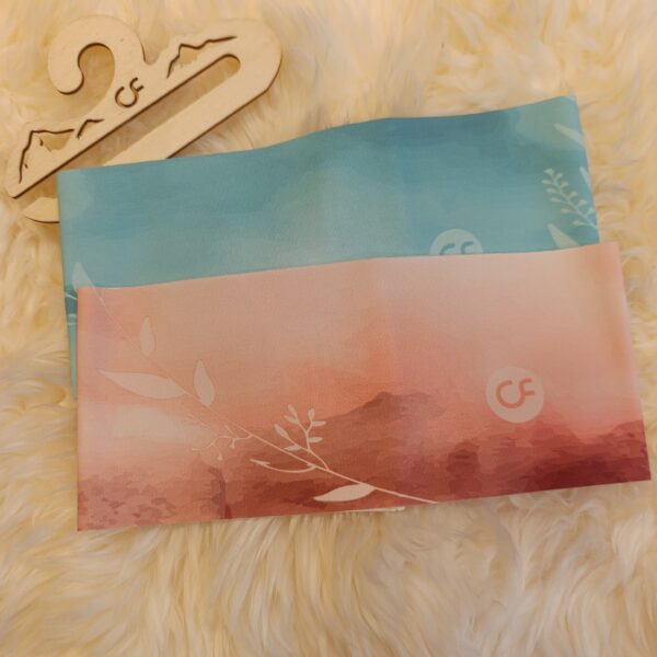 Stirnband "Aquarell Ranke" ChiemgauFactory