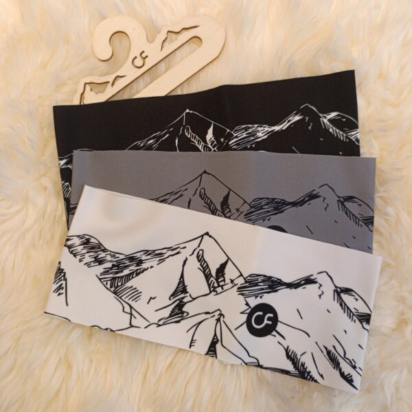 Stirnband "Panorama Berge" ChiemgauFactory