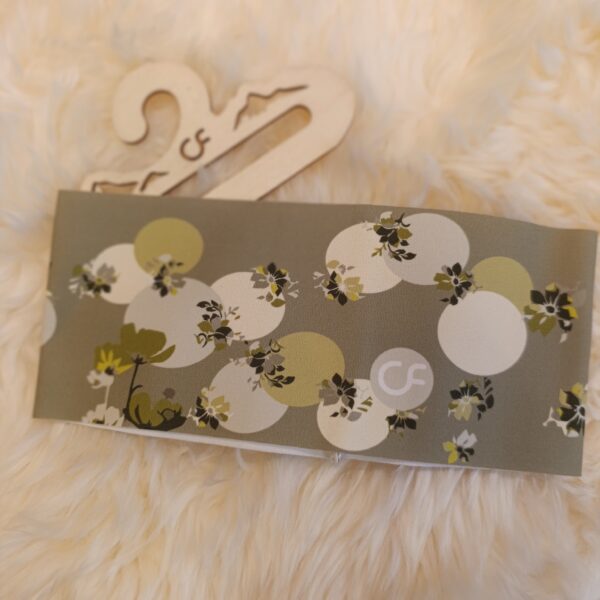 Stirnband "Flowerprint" ChiemgauFactory