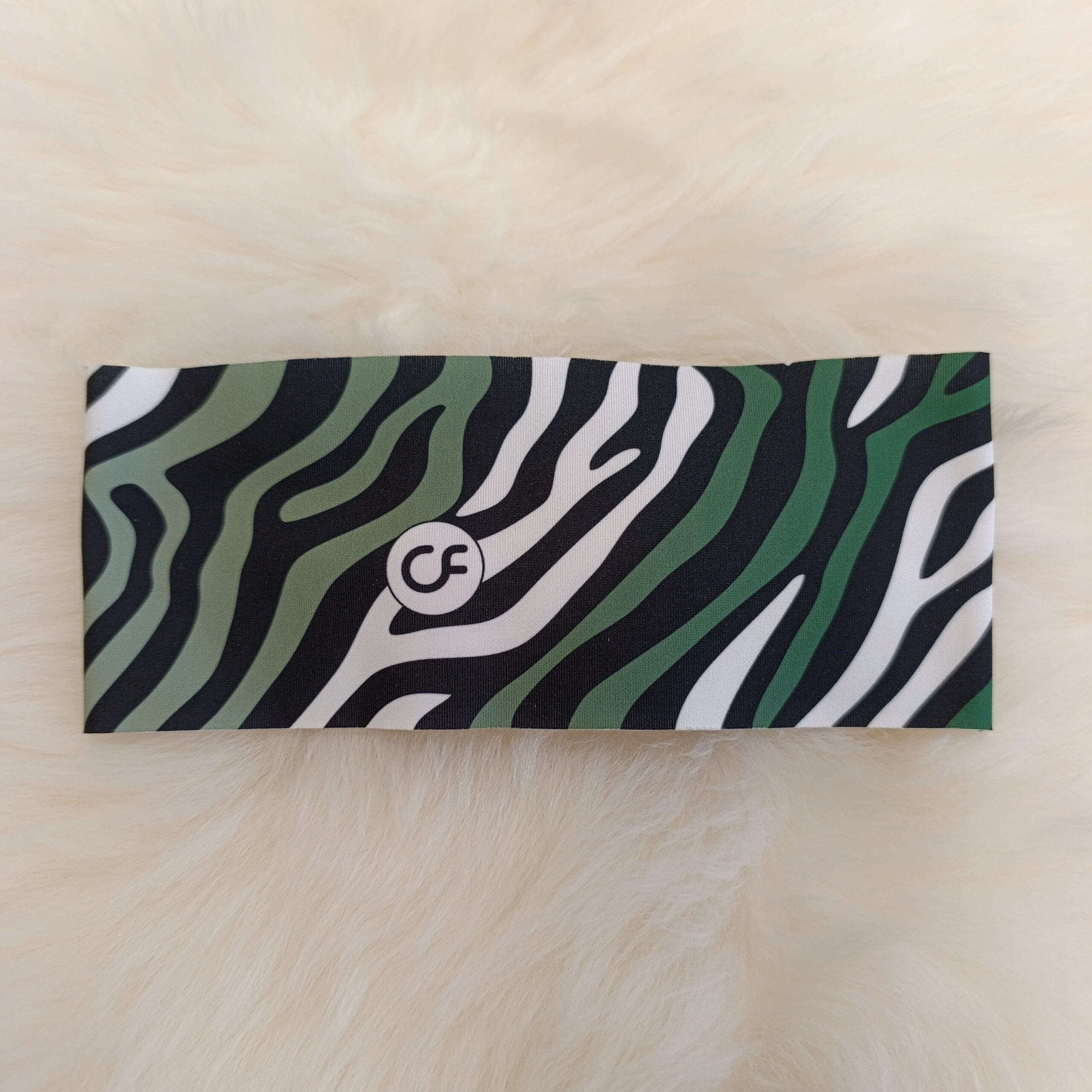 Stirnband fashion-Zebra - ChiemgauFactory – Bild 5