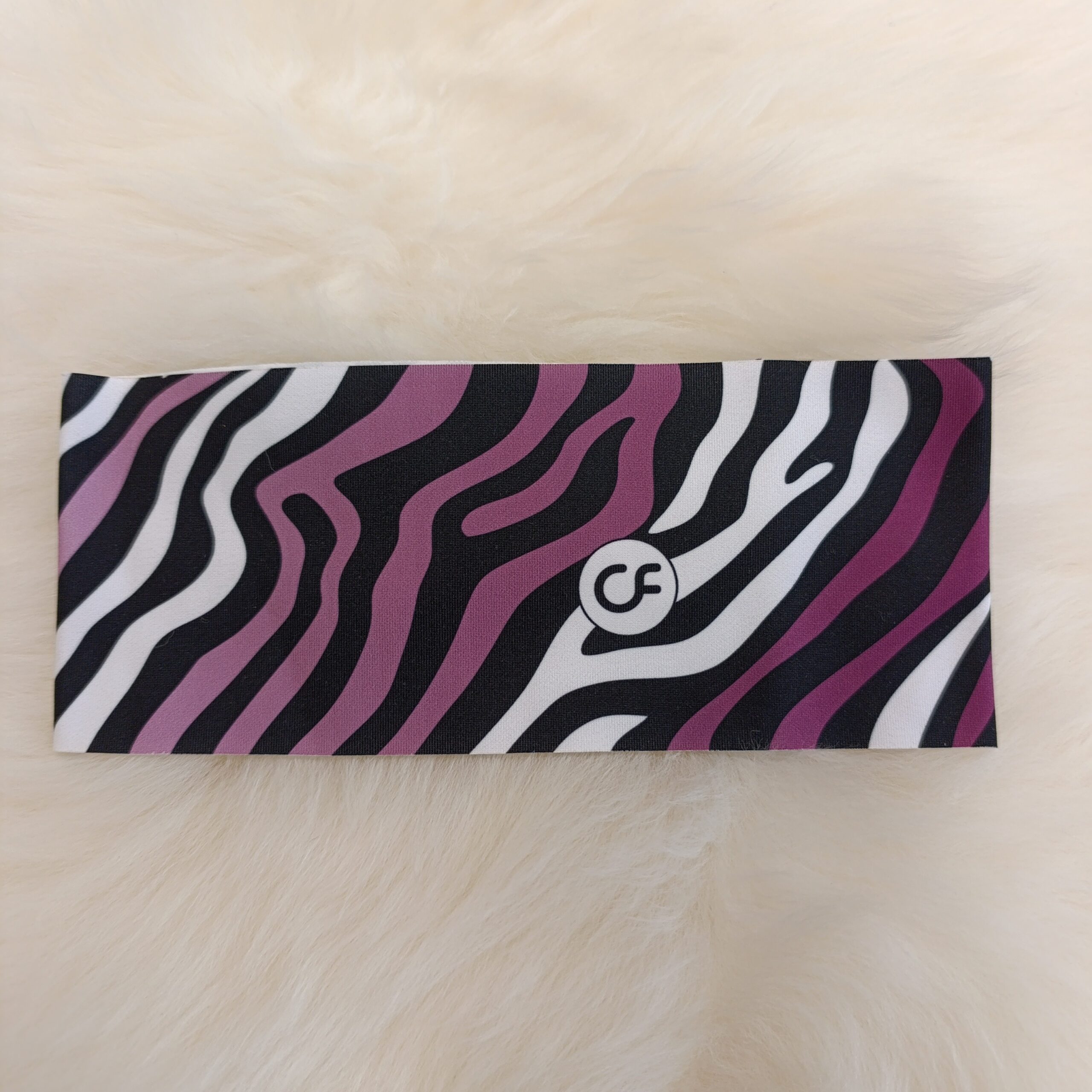 Stirnband fashion-Zebra - ChiemgauFactory