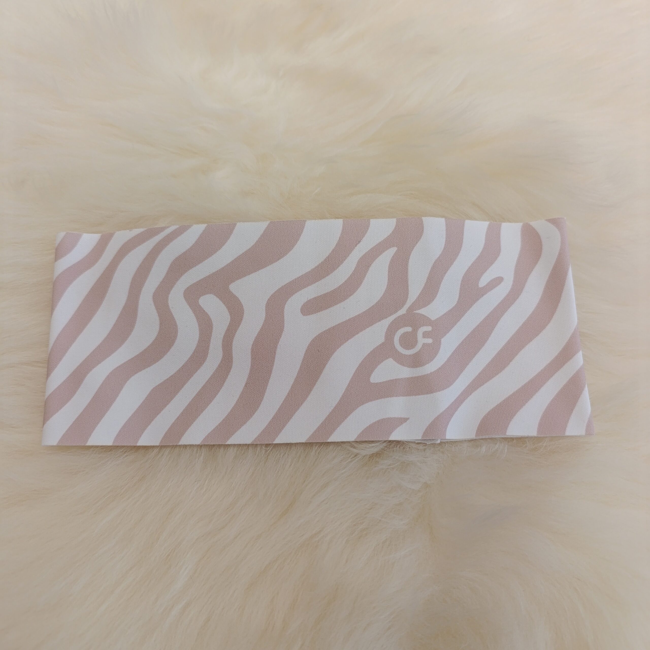 Stirnband fashion-Zebra - ChiemgauFactory – Bild 6