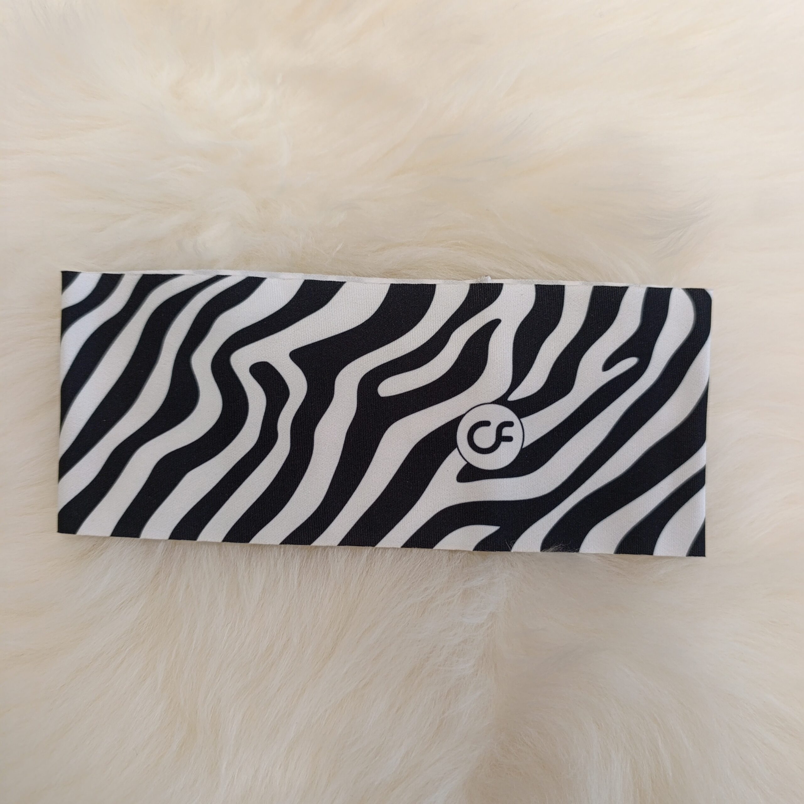 Stirnband fashion-Zebra - ChiemgauFactory – Bild 3
