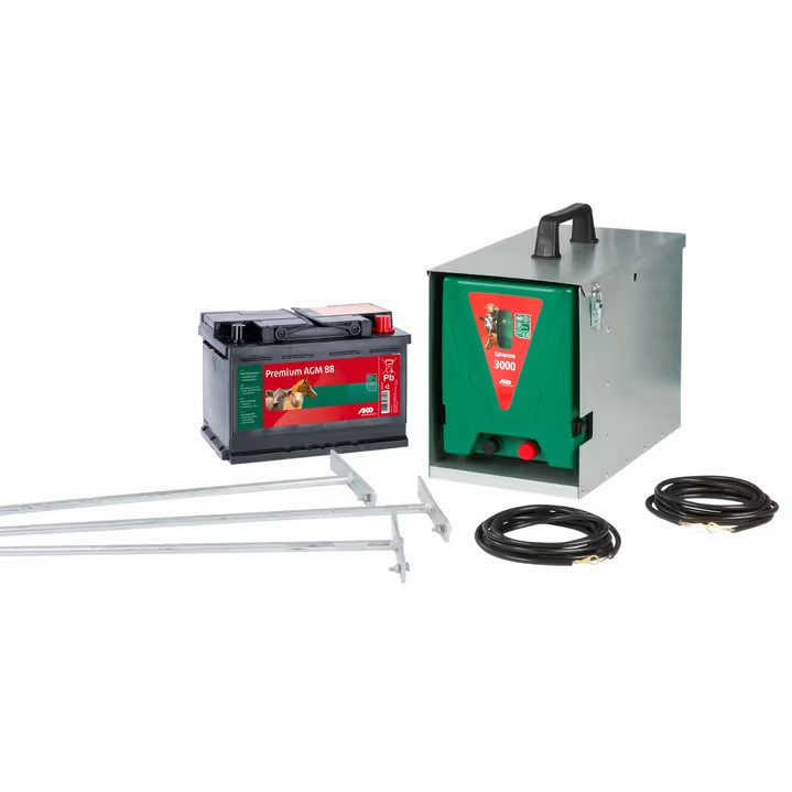 Set Ako Savanne AM 3000 - ohne Solar-Modul - Kerbel
