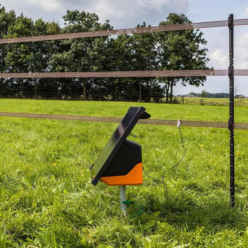 S400 Solar - Weidezaungerät inkl. 2 Akkus (4,0J - Solar) - Gallagher – Bild 2